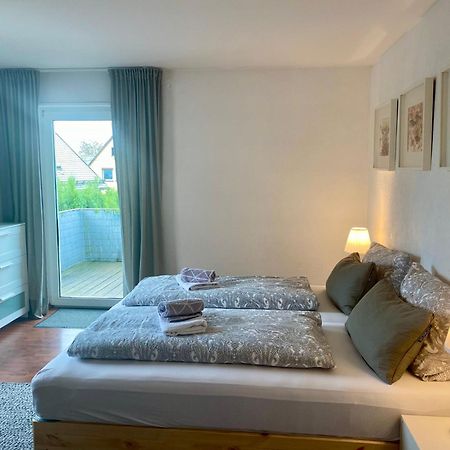 Urbanapartments Memmingen - Mit Kueche & Parkplatz Exteriér fotografie