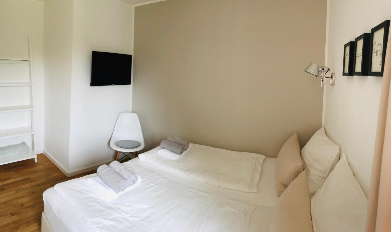 Urbanapartments Memmingen - Mit Kueche & Parkplatz Exteriér fotografie