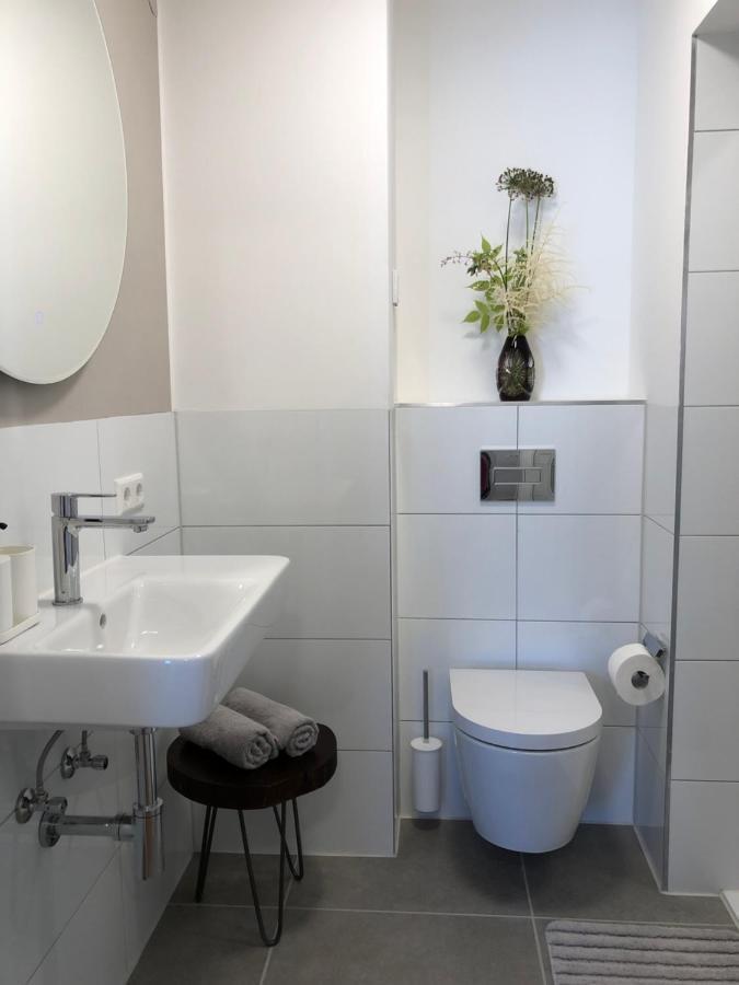 Urbanapartments Memmingen - Mit Kueche & Parkplatz Exteriér fotografie
