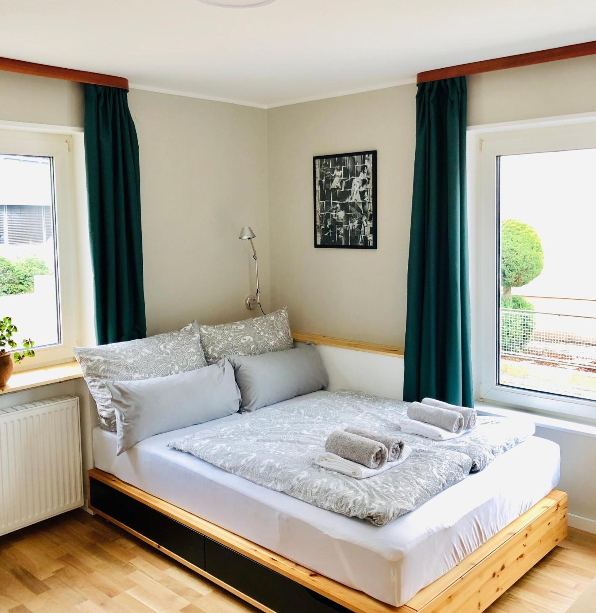 Urbanapartments Memmingen - Mit Kueche & Parkplatz Exteriér fotografie