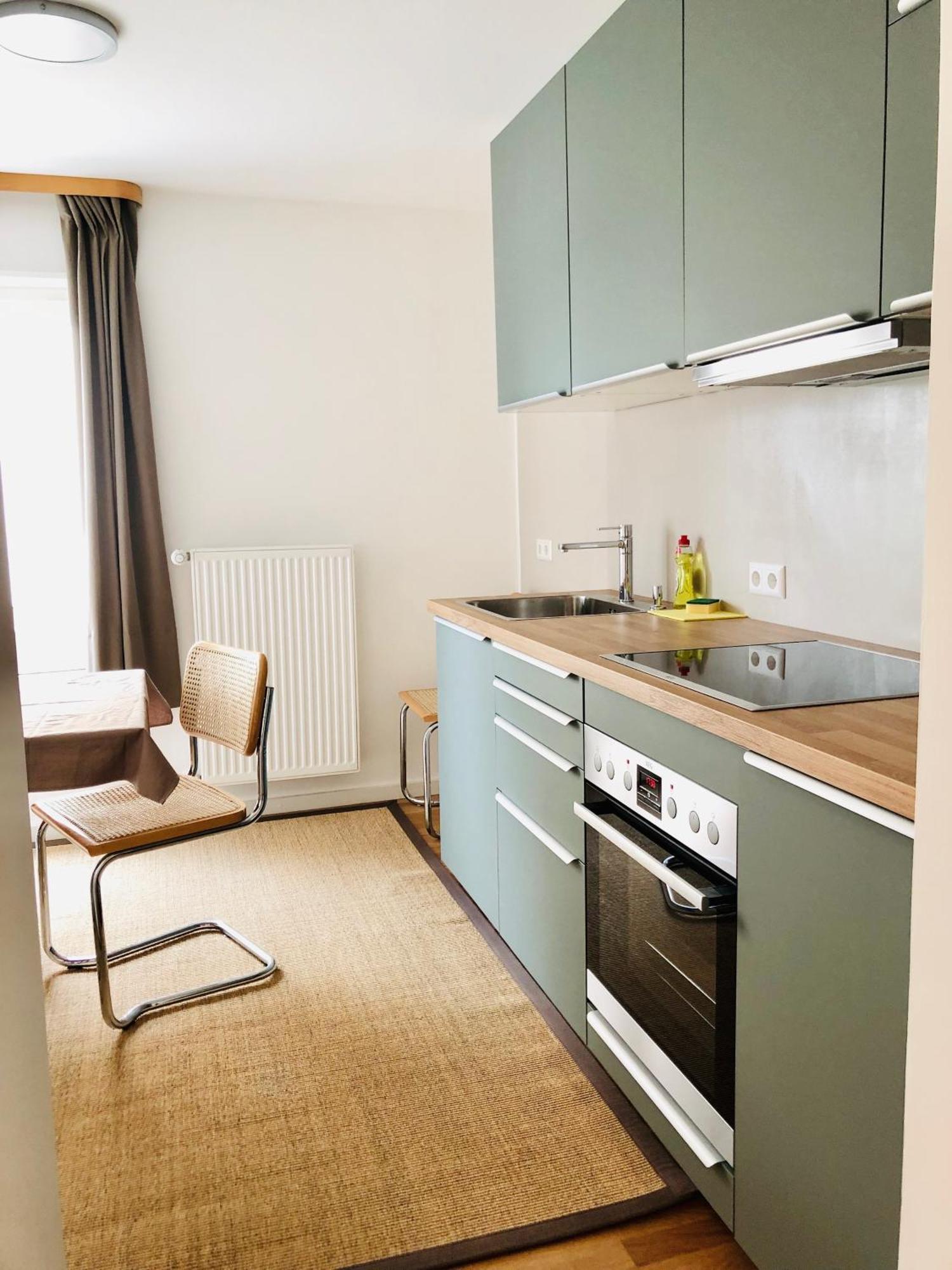 Urbanapartments Memmingen - Mit Kueche & Parkplatz Exteriér fotografie