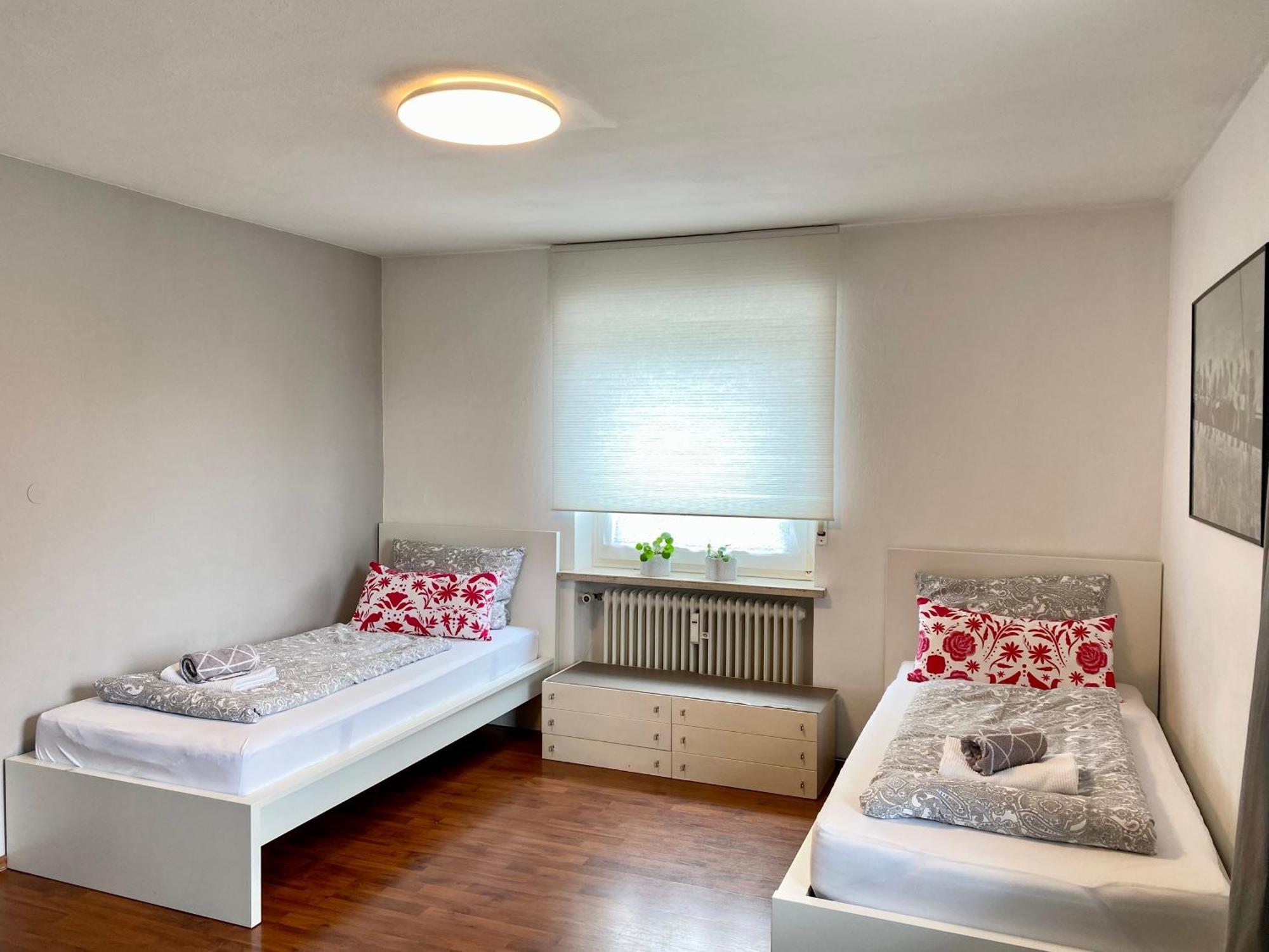 Urbanapartments Memmingen - Mit Kueche & Parkplatz Exteriér fotografie