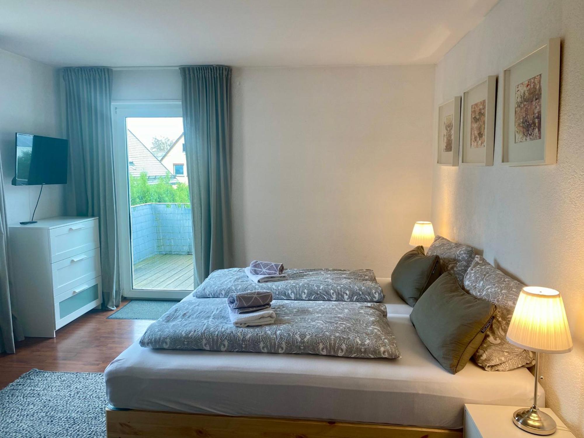 Urbanapartments Memmingen - Mit Kueche & Parkplatz Exteriér fotografie