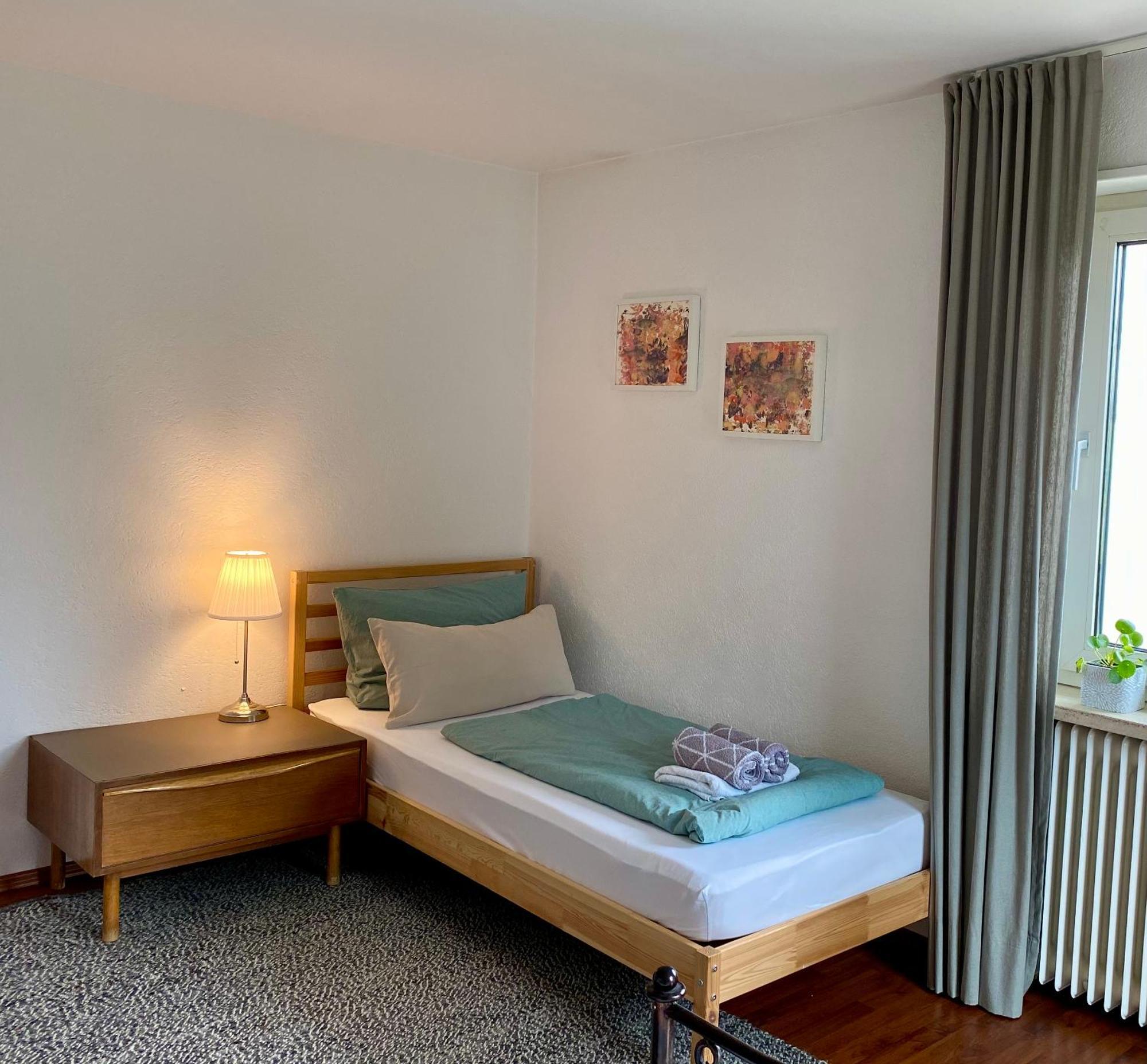 Urbanapartments Memmingen - Mit Kueche & Parkplatz Exteriér fotografie